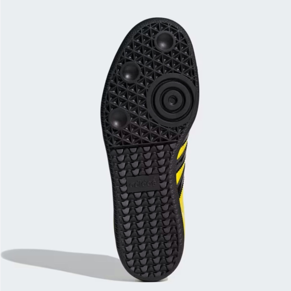 NWOT Adidas Samba OG Shoes Yellow and Black. - Picture 5 of 5